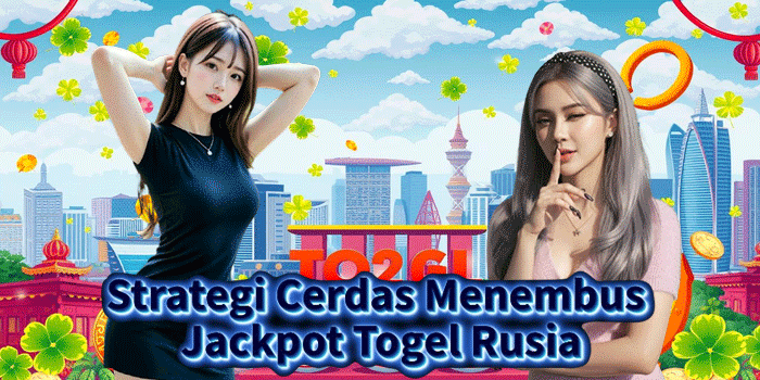 Strategi Cerdas Menembus Jackpot Togel Rusia